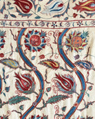 Hand Stitched Suzani (CSSU221922| 62 x 75 1/2") Suzani Aziz Suzani 