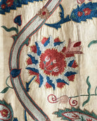 Hand Stitched Suzani (CSSU222222| 63 x 75 1/2") Suzani Aziz Suzani 