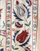Hand Stitched Suzani (CSSU222222| 63 x 75 1/2") Suzani Aziz Suzani 