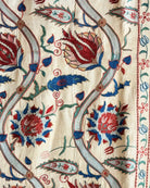 Hand Stitched Suzani (CSSU222222| 63 x 75 1/2") Suzani Aziz Suzani 