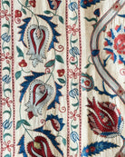 Hand Stitched Suzani (CSSU222222| 63 x 75 1/2") Suzani Aziz Suzani 