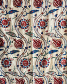 Hand Stitched Suzani (CSSU222222| 63 x 75 1/2") Suzani Aziz Suzani 
