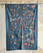 Hand Stitched Suzani (CSSU41725 | 42 x 63") Suzani Aziz Suzani 