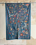 Hand Stitched Suzani (CSSU41725 | 42 x 63") Suzani Aziz Suzani 