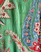 Hand Stitched Suzani (CSSU43125 | 63 x 88") Suzani Aziz Suzani 