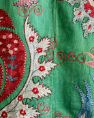 Hand Stitched Suzani (CSSU43125 | 63 x 88") Suzani Aziz Suzani 
