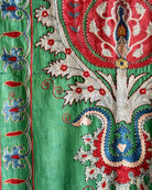 Hand Stitched Suzani (CSSU43125 | 63 x 88") Suzani Aziz Suzani 