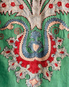 Hand Stitched Suzani (CSSU43125 | 63 x 88") Suzani Aziz Suzani 