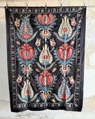 Hand Stitched Suzani (CSSU43525 | 64 x 88") Suzani Aziz Suzani 