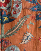 Hand Stitched Suzani (CSSU43925 | 64 x 88") Suzani Aziz Suzani 