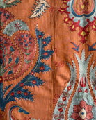 Hand Stitched Suzani (CSSU43925 | 64 x 88") Suzani Aziz Suzani 