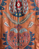 Hand Stitched Suzani (CSSU43925 | 64 x 88") Suzani Aziz Suzani 