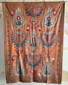 Hand Stitched Suzani (CSSU43925 | 64 x 88") Suzani Aziz Suzani 
