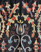 Hand Stitched Suzani (CSSU44225 | 64 x 80") Suzani Aziz Suzani 