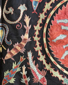 Hand Stitched Suzani (CSSU44225 | 64 x 80") Suzani Aziz Suzani 