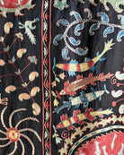 Hand Stitched Suzani (CSSU44225 | 64 x 80") Suzani Aziz Suzani 