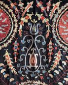 Hand Stitched Suzani (CSSU44225 | 64 x 80") Suzani Aziz Suzani 