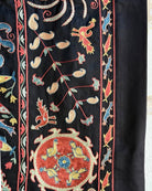 Hand Stitched Suzani (CSSU44225 | 64 x 80") Suzani Aziz Suzani 