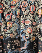 Hand Stitched Suzani (CSSU44325| 64 x 88") Suzani Aziz Suzani 