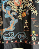 Hand Stitched Suzani (CSSU44325| 64 x 88") Suzani Aziz Suzani 
