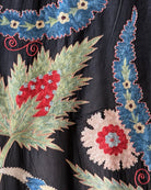 Hand Stitched Suzani (CSSU44525 | 65 x 80") Suzani Aziz Suzani 