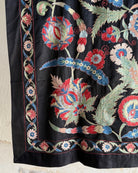 Hand Stitched Suzani (CSSU44525 | 65 x 80") Suzani Aziz Suzani 