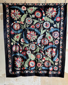 Hand Stitched Suzani (CSSU44525 | 65 x 80") Suzani Aziz Suzani 