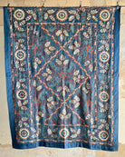 Hand Stitched Suzani (CSSU44825 | 62 x 81") Suzani Aziz Suzani 