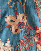 Hand Stitched Suzani (CSSU46025 | 62 x 83") Suzani Aziz Suzani 
