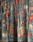 Hand Stitched Suzani (CSSU46025 | 62 x 83") Suzani Aziz Suzani 