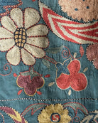 Hand Stitched Suzani (CSSU46025 | 62 x 83") Suzani Aziz Suzani 