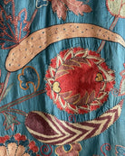 Hand Stitched Suzani (CSSU46025 | 62 x 83") Suzani Aziz Suzani 
