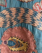 Hand Stitched Suzani (CSSU46025 | 62 x 83") Suzani Aziz Suzani 