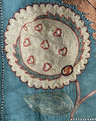 Hand Stitched Suzani (CSSU46025 | 62 x 83") Suzani Aziz Suzani 