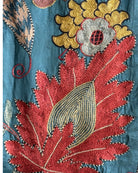Hand Stitched Suzani (CSSU46025 | 62 x 83") Suzani Aziz Suzani 