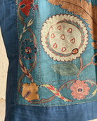 Hand Stitched Suzani (CSSU46025 | 62 x 83") Suzani Aziz Suzani 