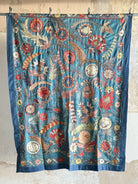 Hand Stitched Suzani (CSSU46025 | 62 x 83") Suzani Aziz Suzani 