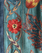 Hand Stitched Suzani (CSSU46025 | 62 x 83") Suzani Aziz Suzani 