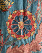 Hand Stitched Suzani (CSSU46025 | 62 x 83") Suzani Aziz Suzani 