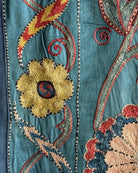 Hand Stitched Suzani (CSSU46025 | 62 x 83") Suzani Aziz Suzani 