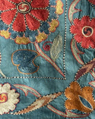 Hand Stitched Suzani (CSSU46025 | 62 x 83") Suzani Aziz Suzani 