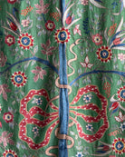 Hand Stitched Suzani (CSSU48125 | 84" x 122") Suzani Aziz Suzani 