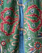 Hand Stitched Suzani (CSSU48125 | 84" x 122") Suzani Aziz Suzani 