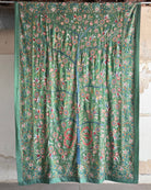 Hand Stitched Suzani (CSSU48125 | 84" x 122") Suzani Aziz Suzani 