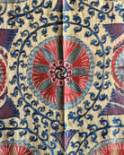Hand Stitched Suzani (CSSU610126 | 43 x 60.5") Suzani Aziz Suzani 