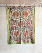 Hand Stitched Suzani (CSSU610126 | 43 x 60.5") Suzani Aziz Suzani 