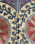 Hand Stitched Suzani (CSSU610126 | 43 x 60.5") Suzani Aziz Suzani 