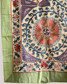 Hand Stitched Suzani (CSSU610126 | 43 x 60.5") Suzani Aziz Suzani 