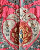 Hand Stitched Suzani (CSSU610226 | 45 x 63") Suzani Aziz Suzani 