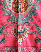 Hand Stitched Suzani (CSSU610226 | 45 x 63") Suzani Aziz Suzani 